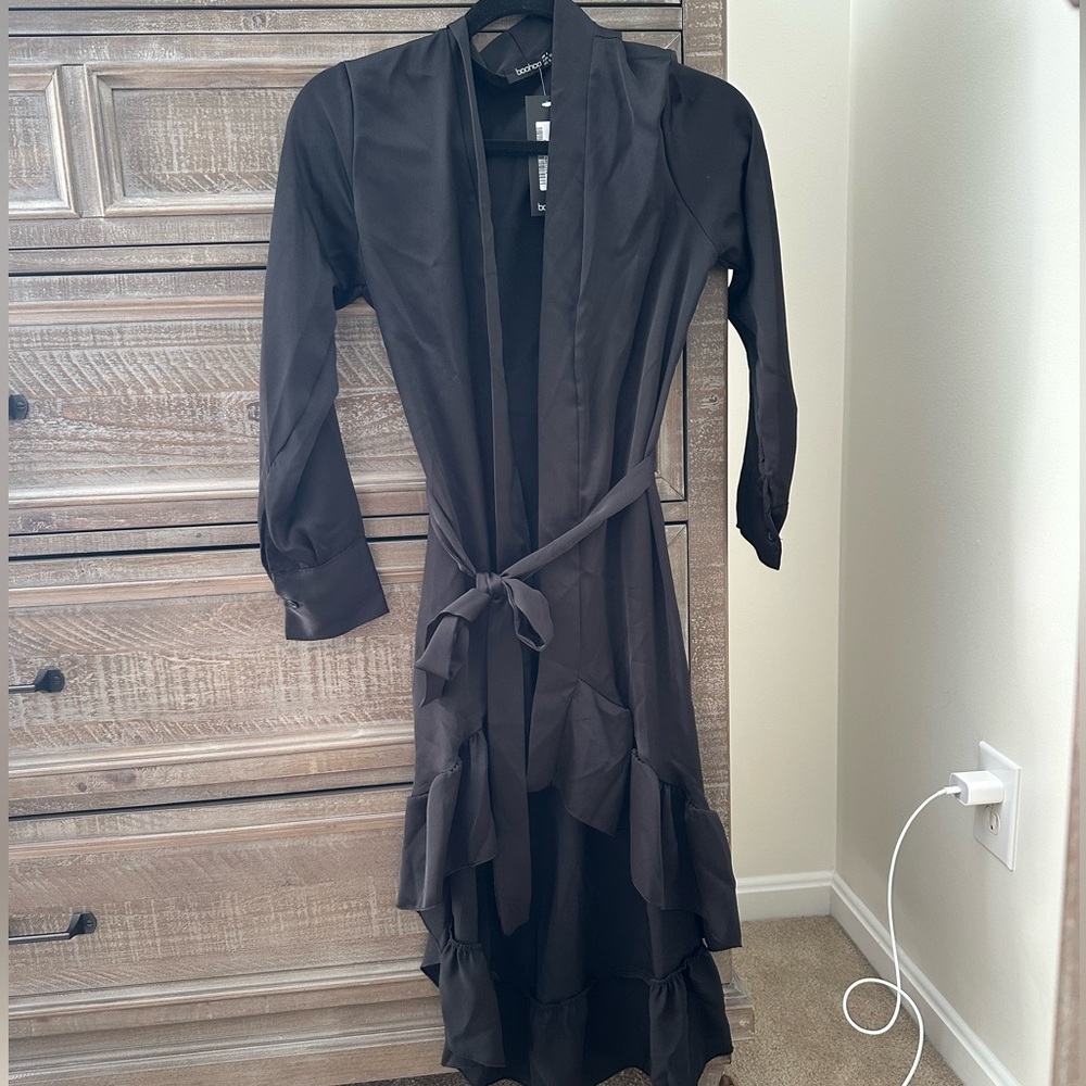 Boohoo duster cardigan